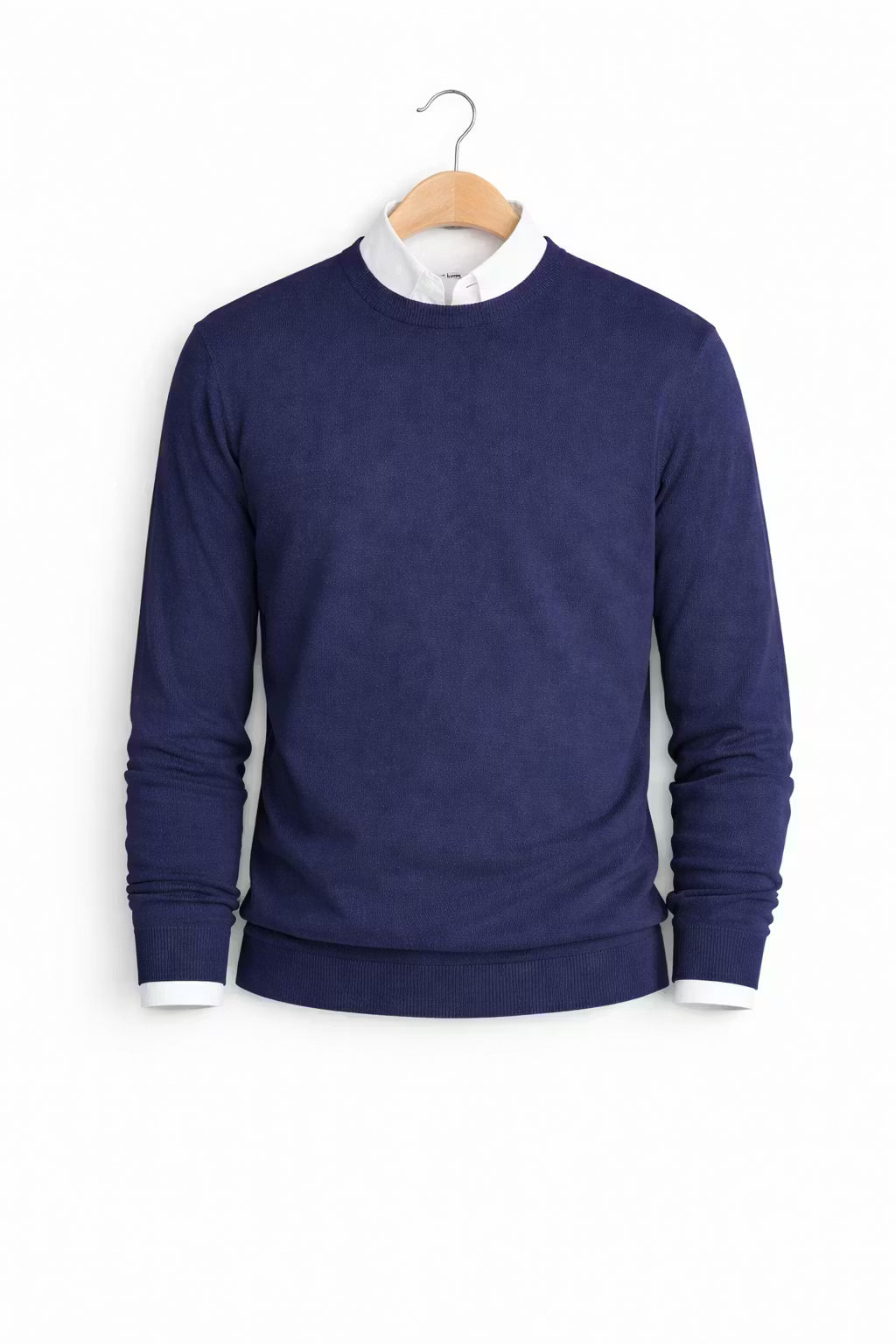 Refined Crew Knit Sweater