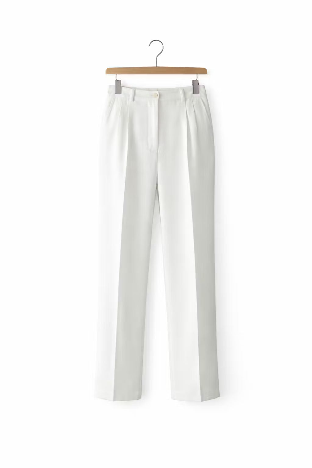 Men’s Tailored Utility Trousers With Clean Structure Designed