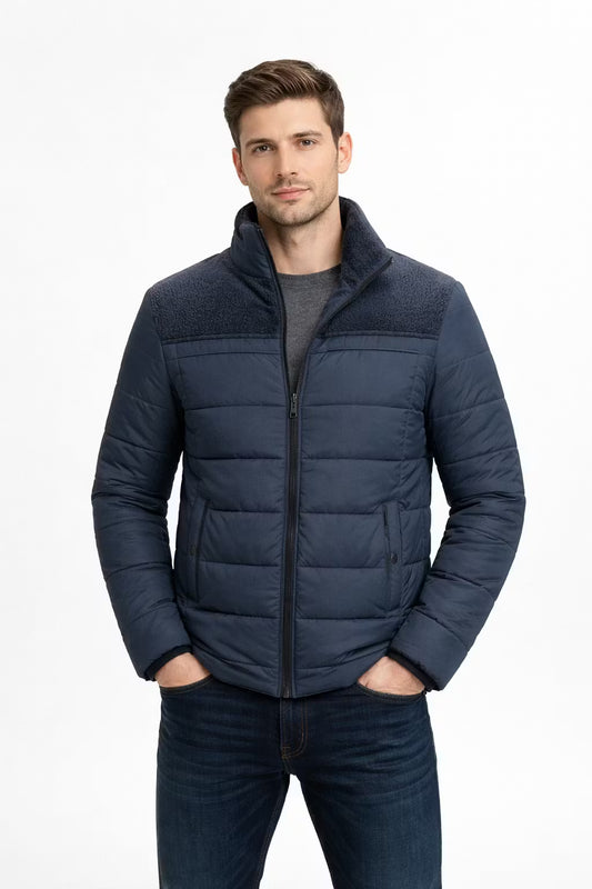 Arctic Quilted Fur-Lined Jacket