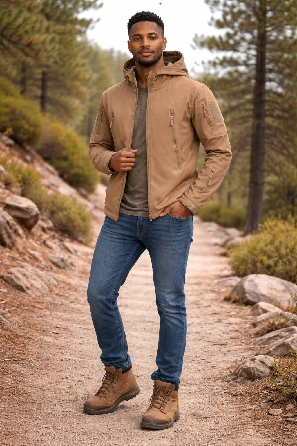 Tactical Soft Shell Jacket