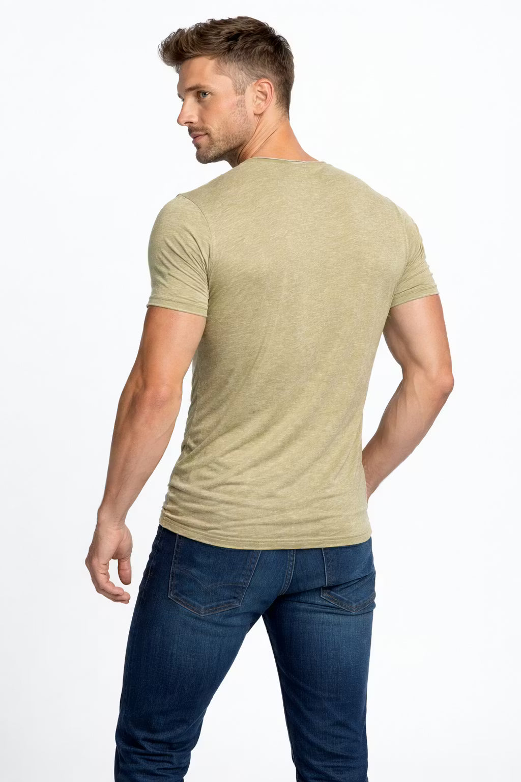 Men’s Short Sleeve Crew Neck Shirt