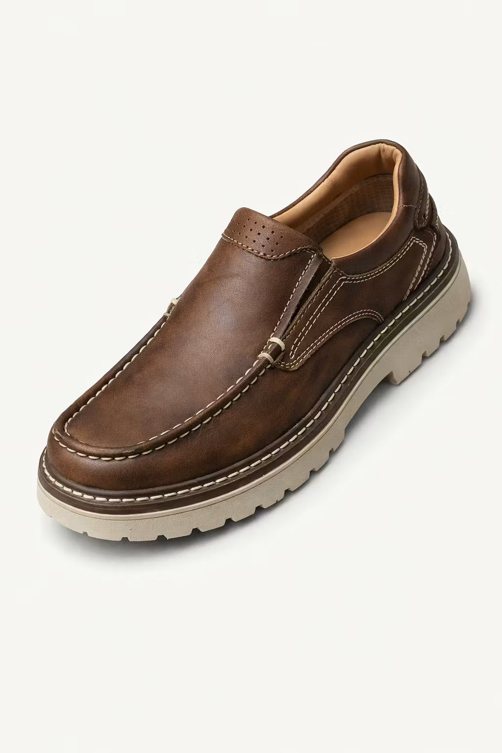 Monza Leather Loafers