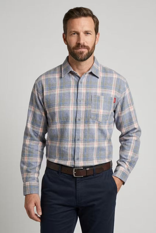 Camisa cuadros Cedar