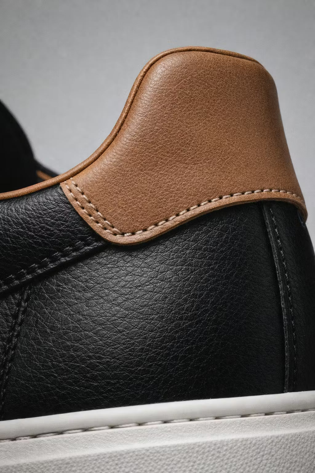 MetroCore Leather Panel Lace-Up Sneakers