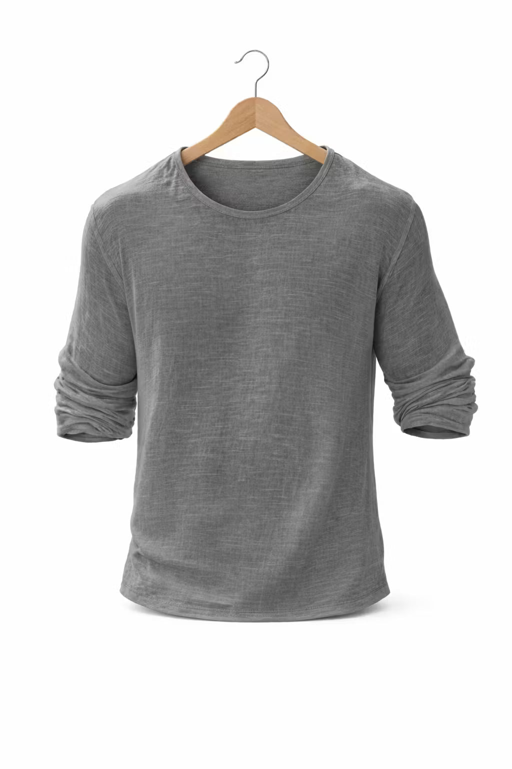 Aspen Textured Long Sleeve Tee