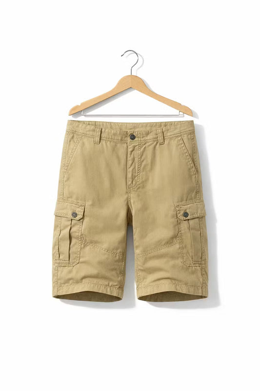 Katoenen cargo shorts