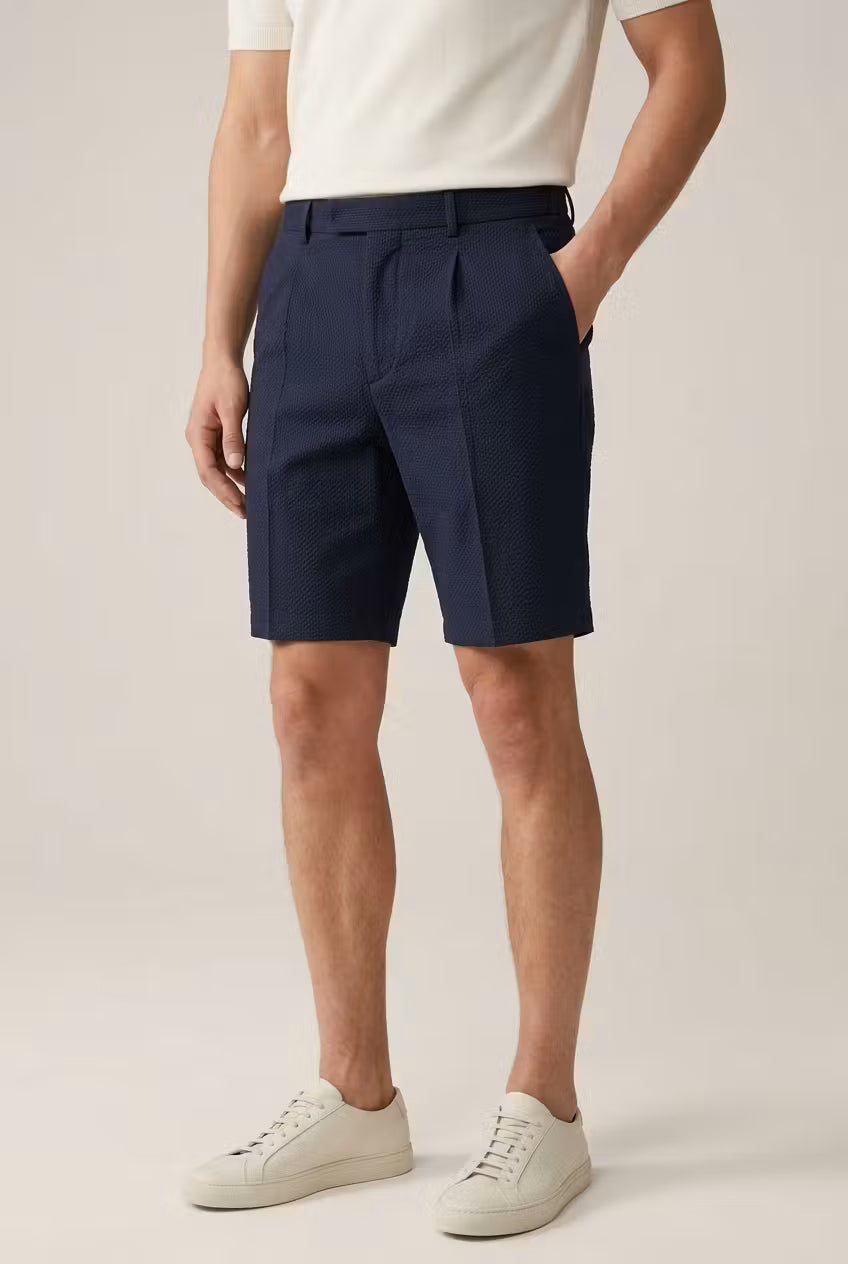 Hampton waffle short