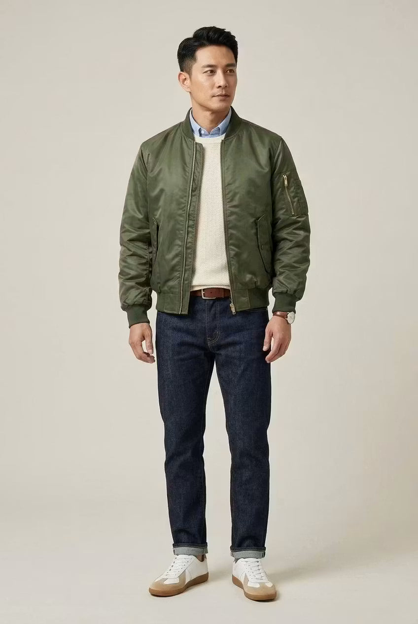 Pacific Bomber Jacket