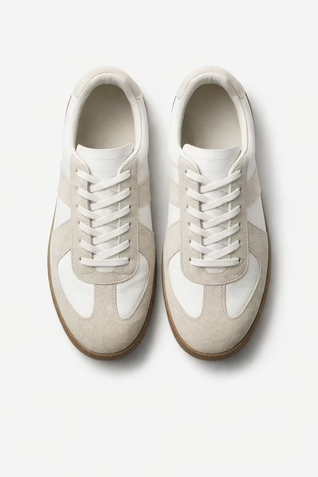 Retro Panel Low-Top Training Sneakers