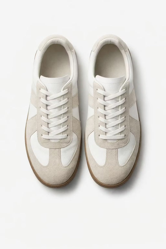 Retro Panel Low-Top Training Sneakers