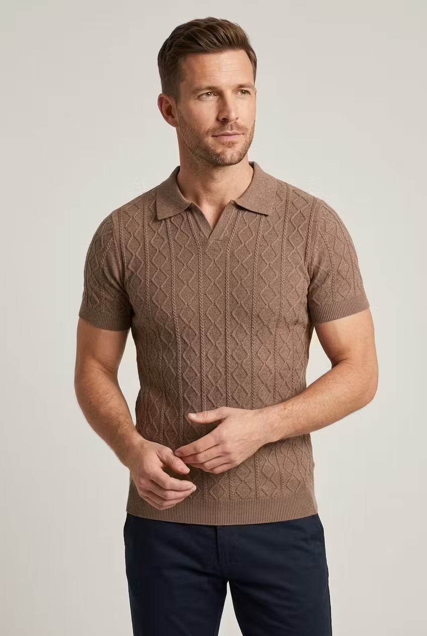 The Marbella Knit Polo