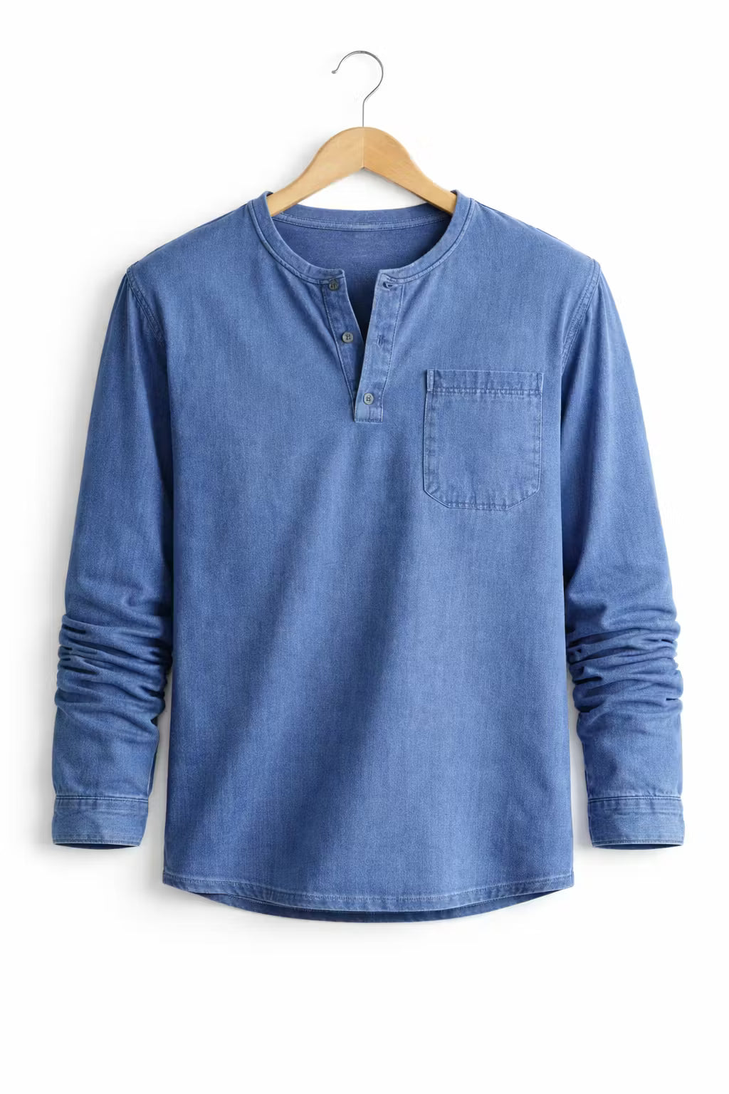 Harbourline Spring Cotton Henley