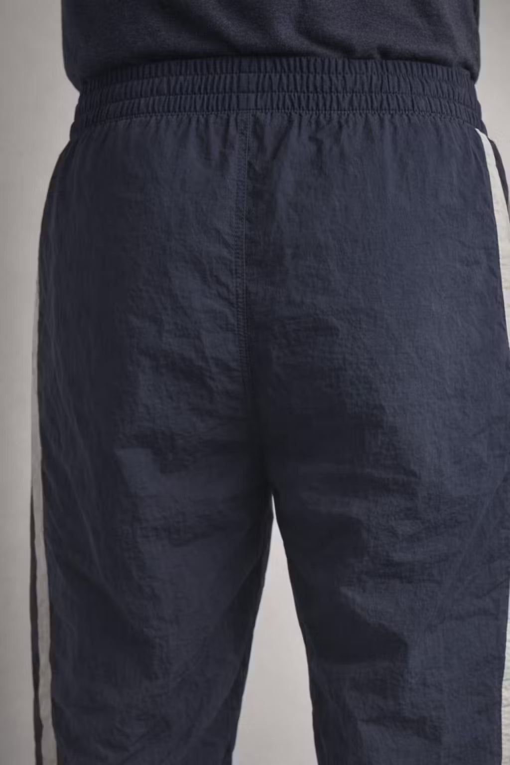 Thin Contrast Stripe Casual Sports Pants