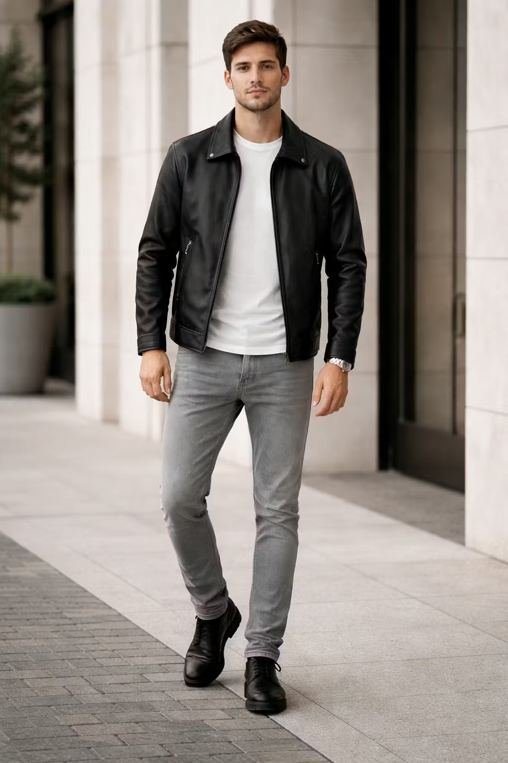 Contemporary Men’s Jacket