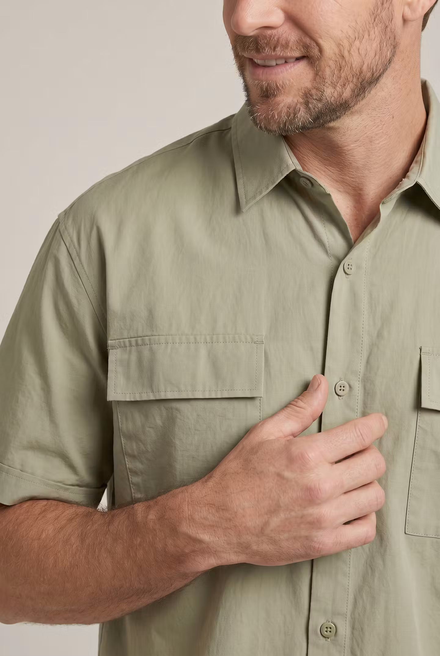 Hayes Utility Overshirt
