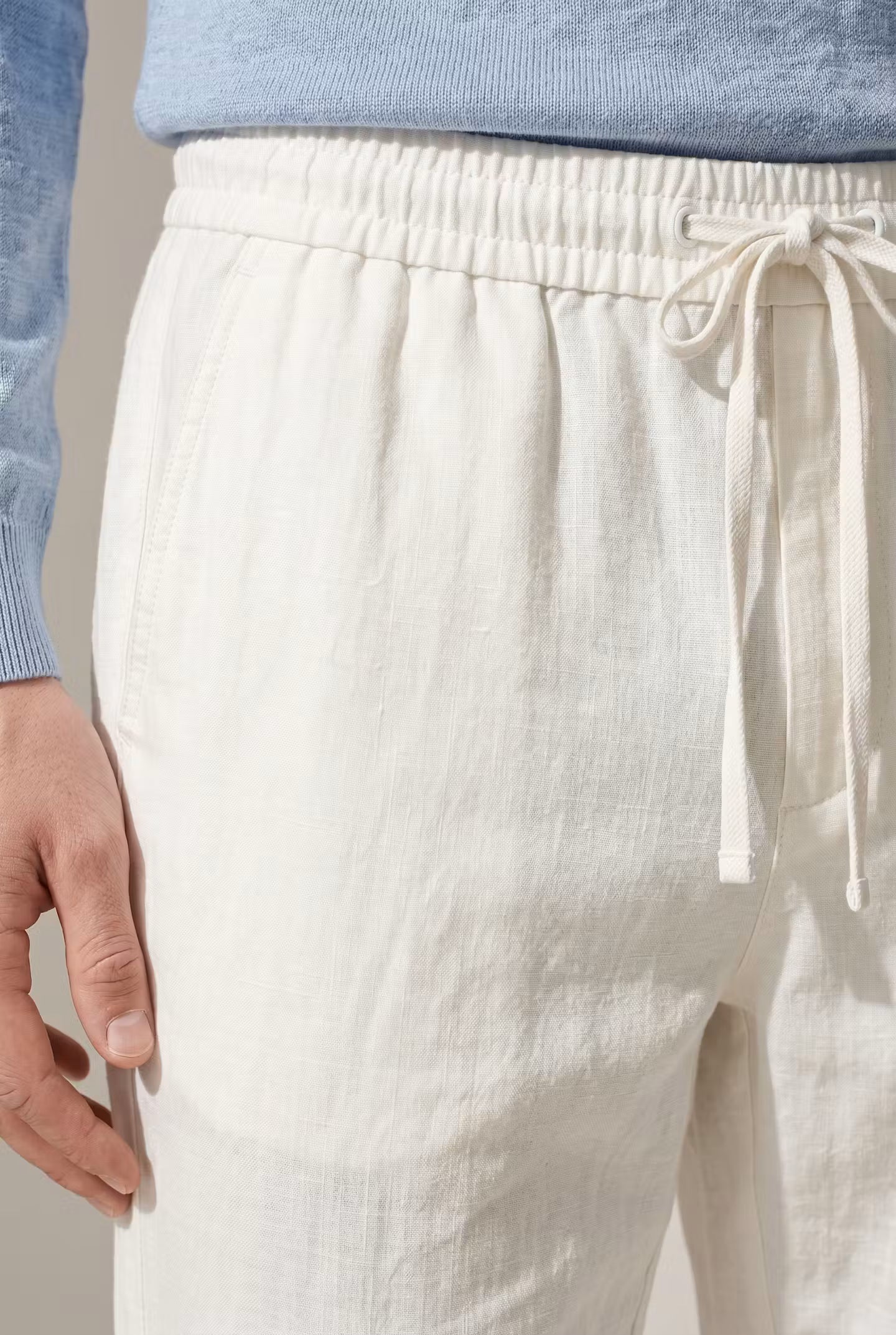 Cedar Drawstring Trousers
