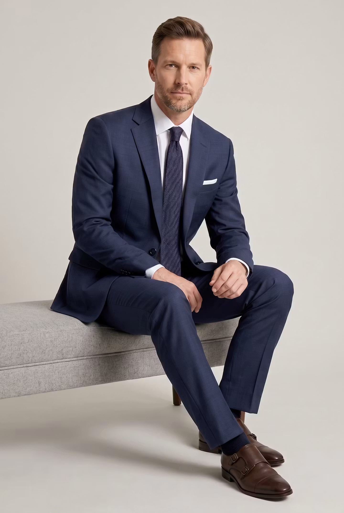 Sterling Essential 2-Piece Suit