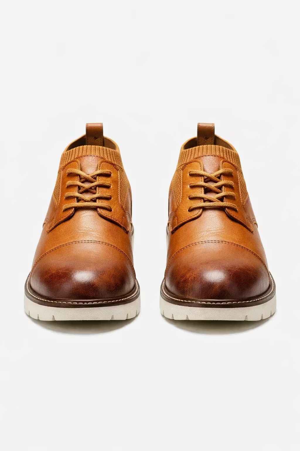 FlexWeave Hybrid Lace-Up Dress Sneakers