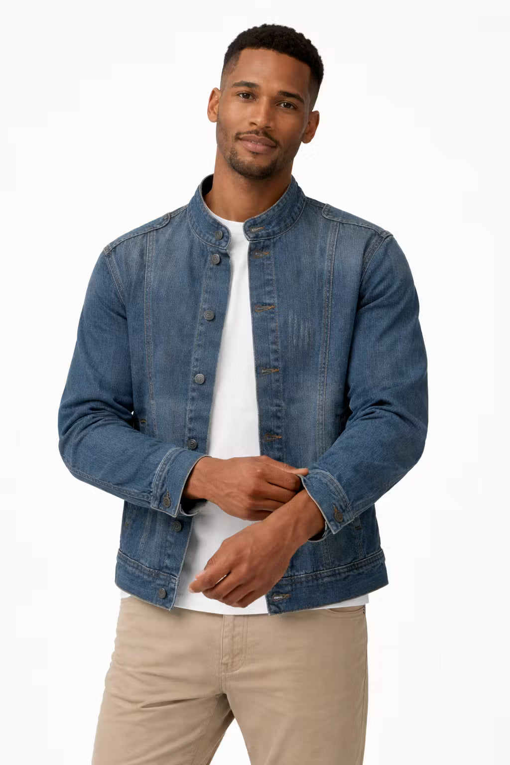 Men’s Classic Blue Denim Jacket