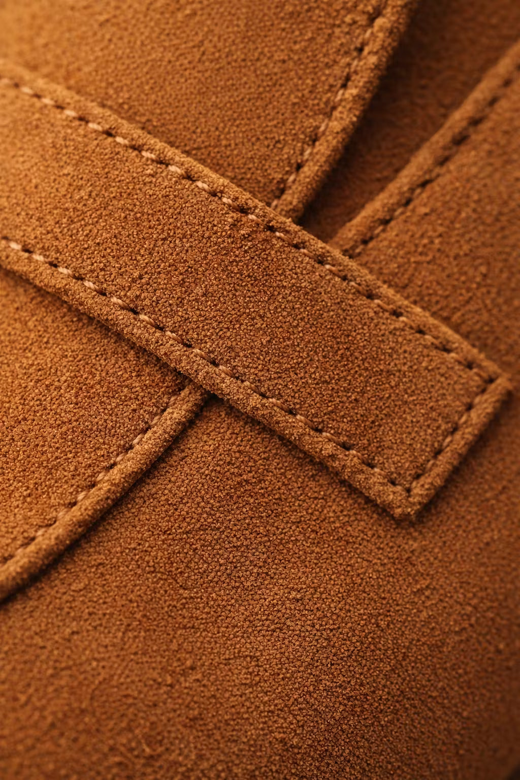 Suede Buckle Strap Dress Loafers