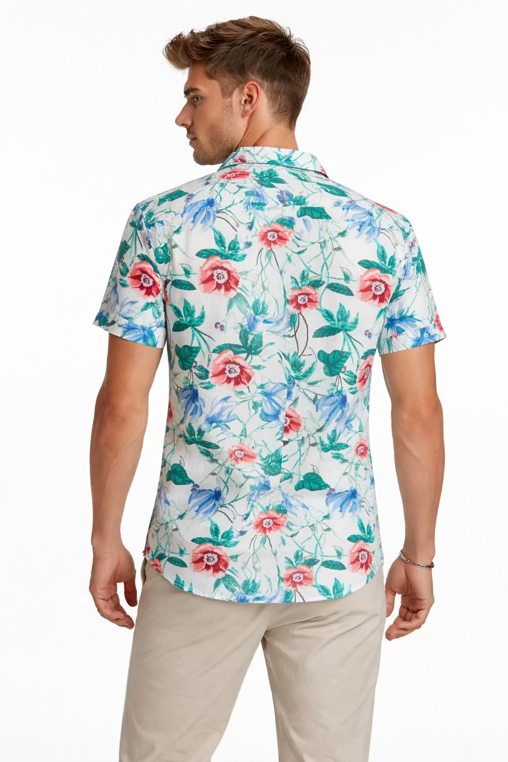 Tencel Lyocell Floral Resort Shirt