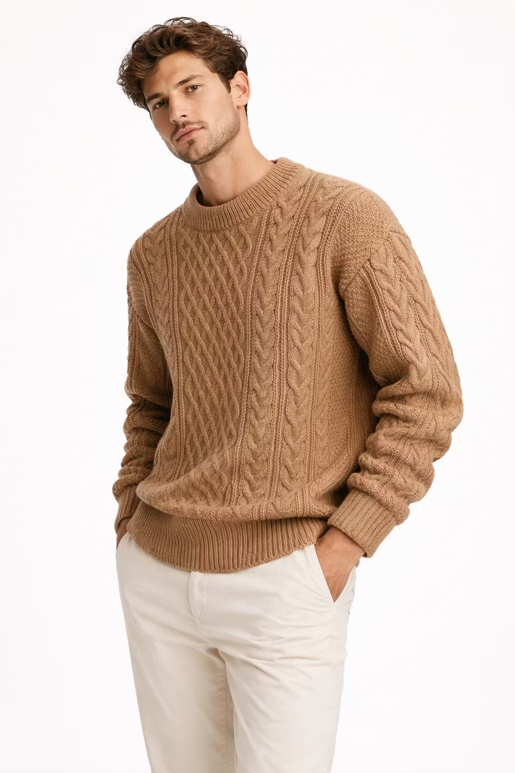 Kensington Cable Knit Sweater