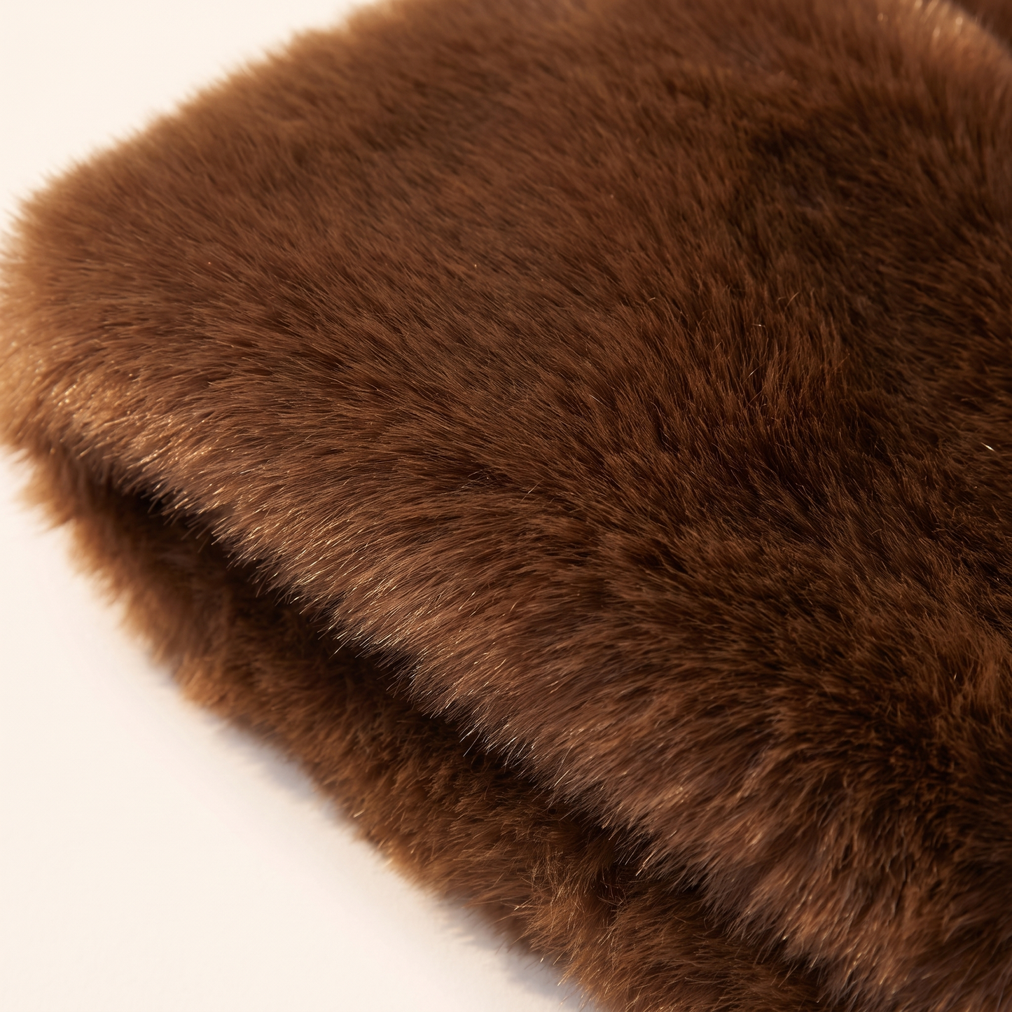 Briar bruine jas met structuur