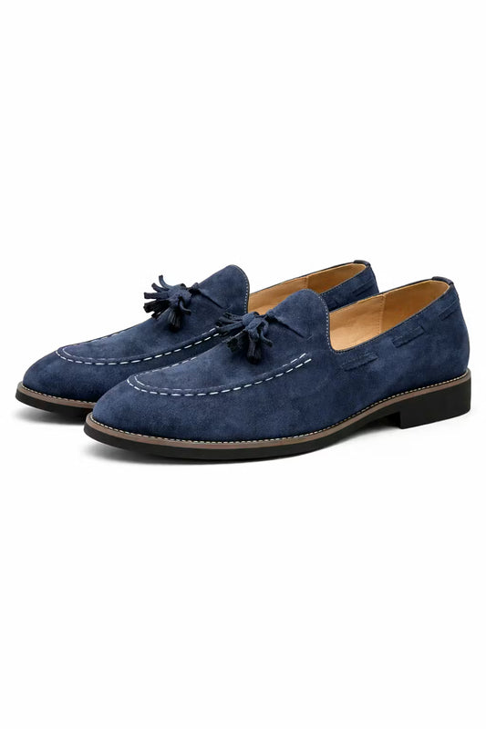Monarch Tassel Loafers