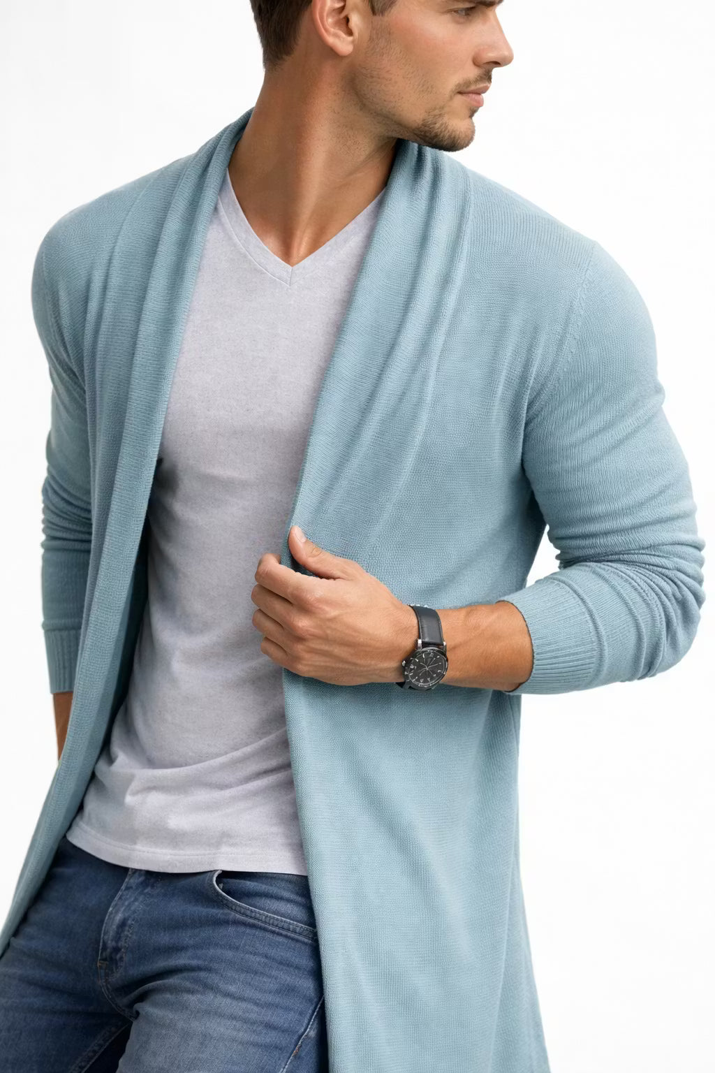 Avalon Longline Open Cardigan