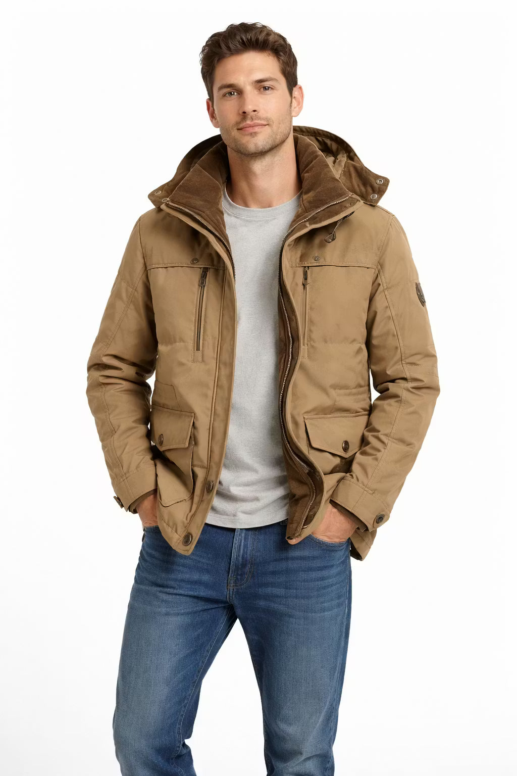 Men’s Winter Hooded Jacket