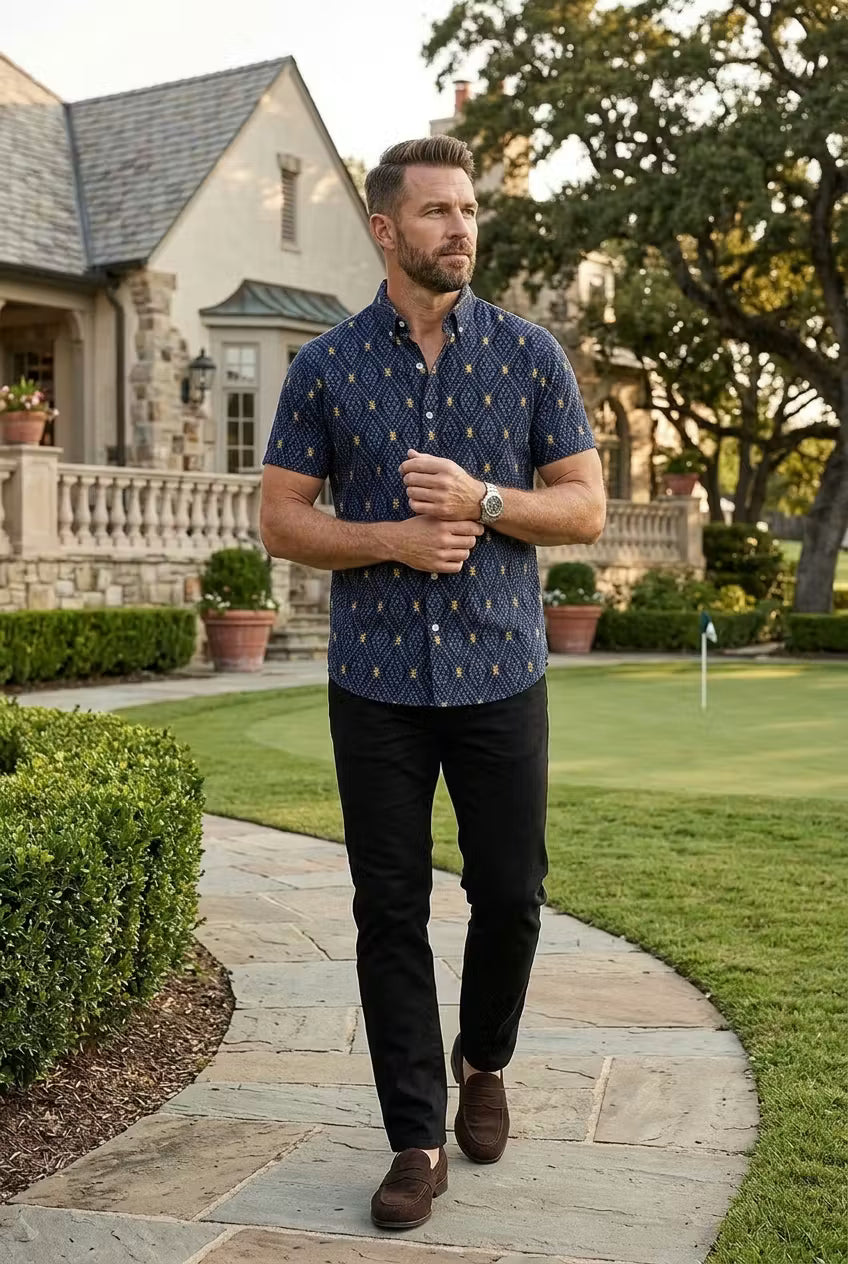 Bayside Mosaic Resort Shirt