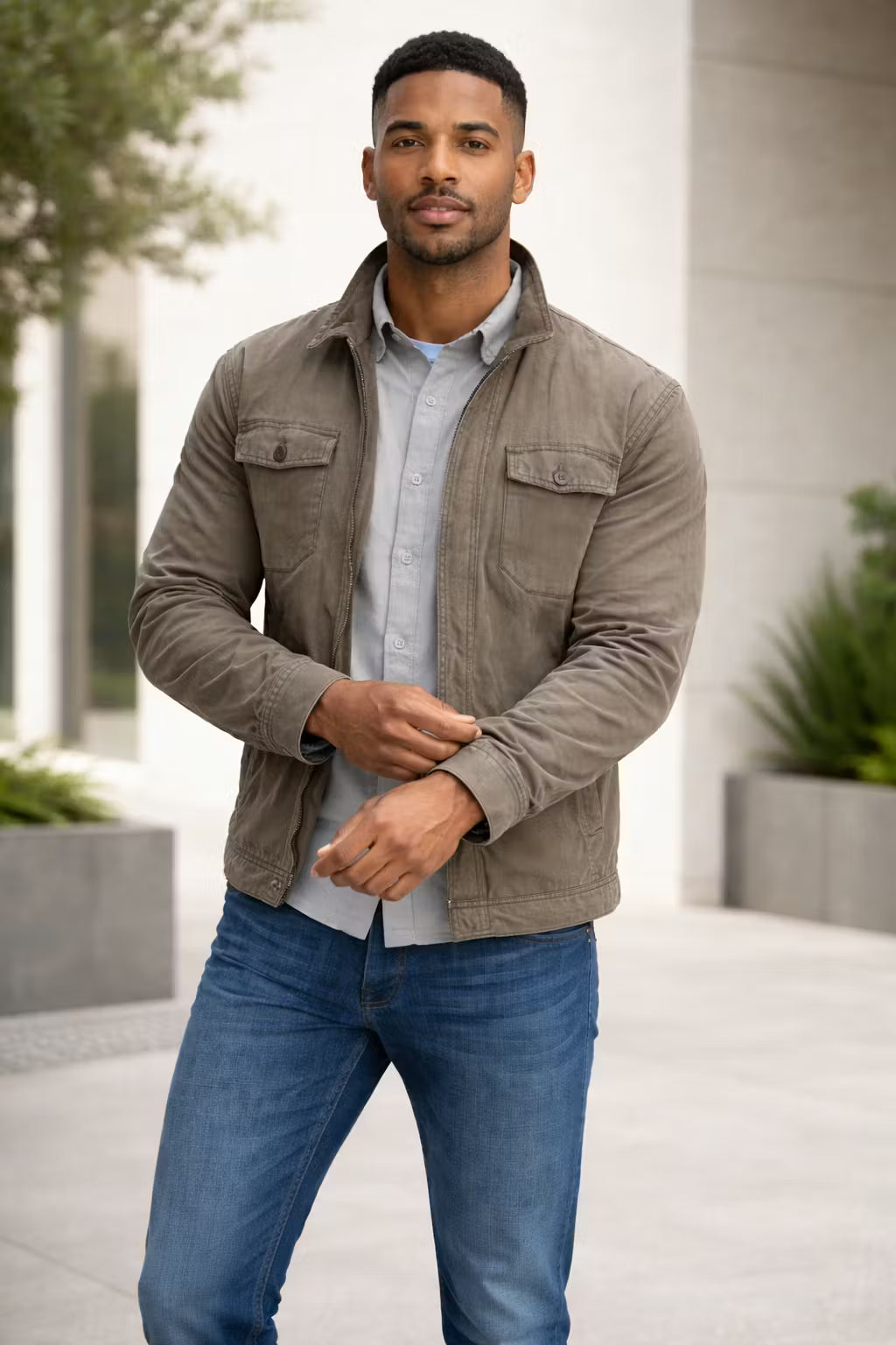 Ranger Cotton Field Jacket