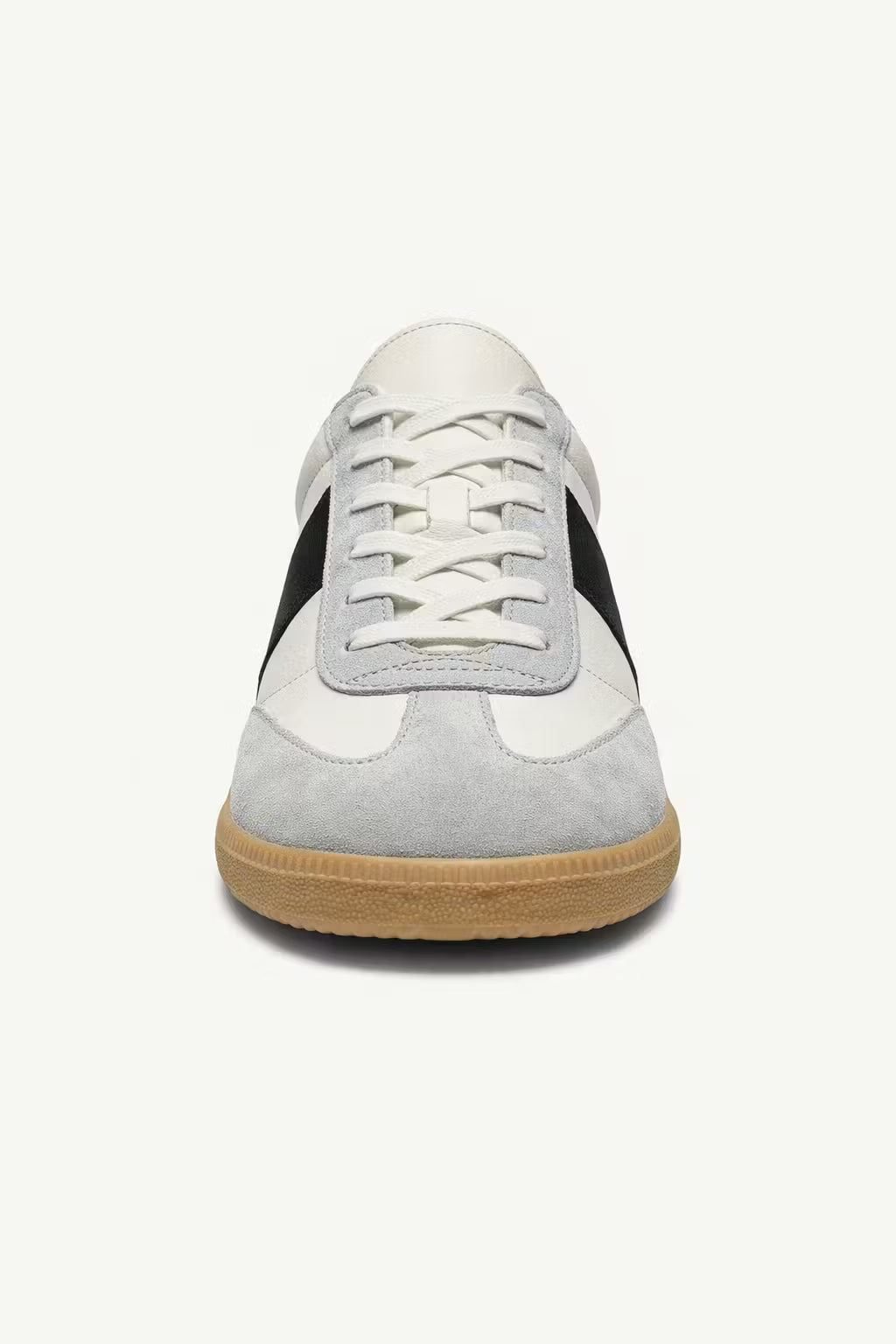 Contrast Stripe Retro Training Sneakers