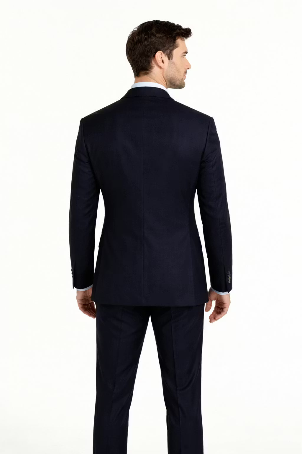 Men’s Navy Formal Suit With Jacket And Trousers
