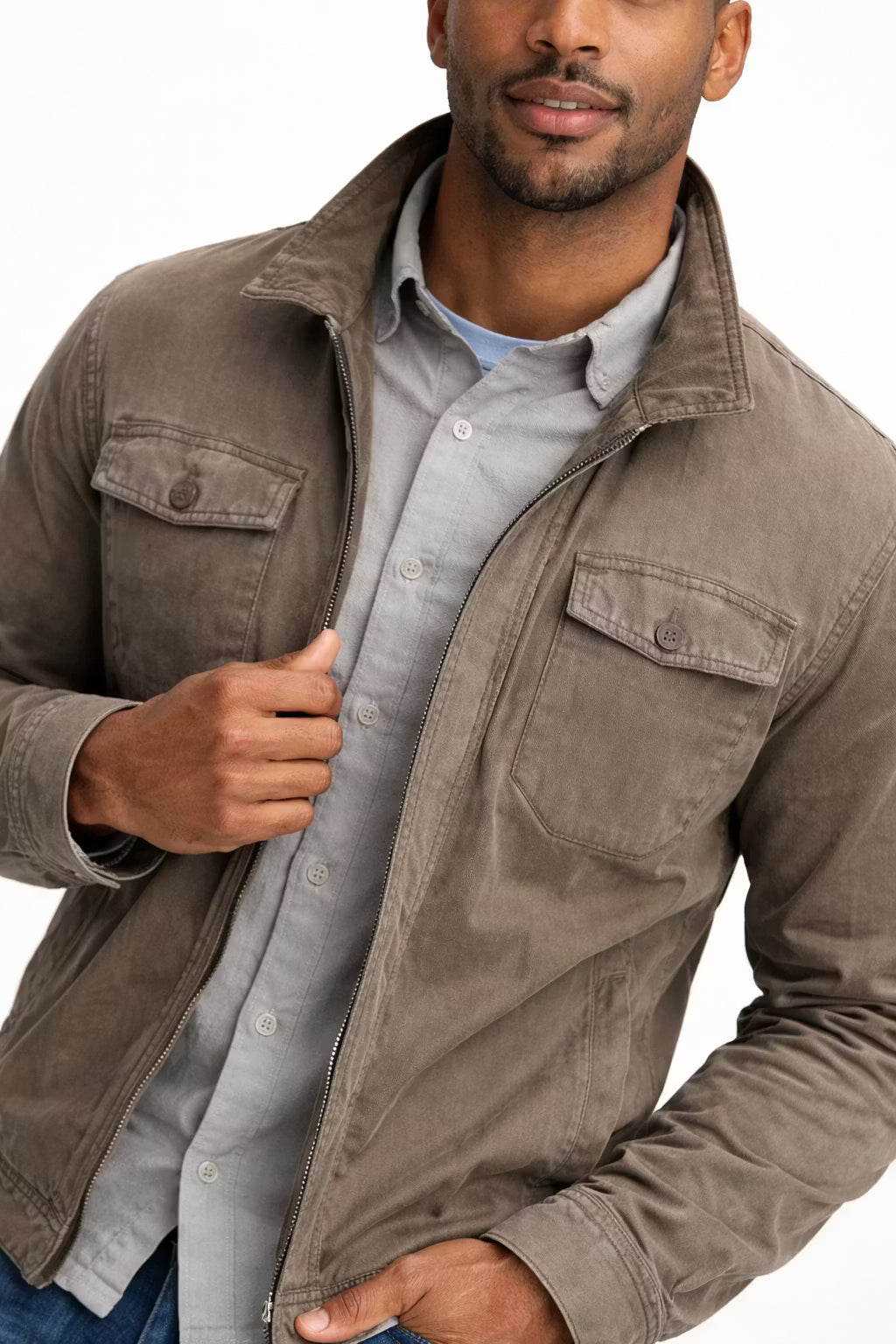 Ranger Cotton Field Jacket