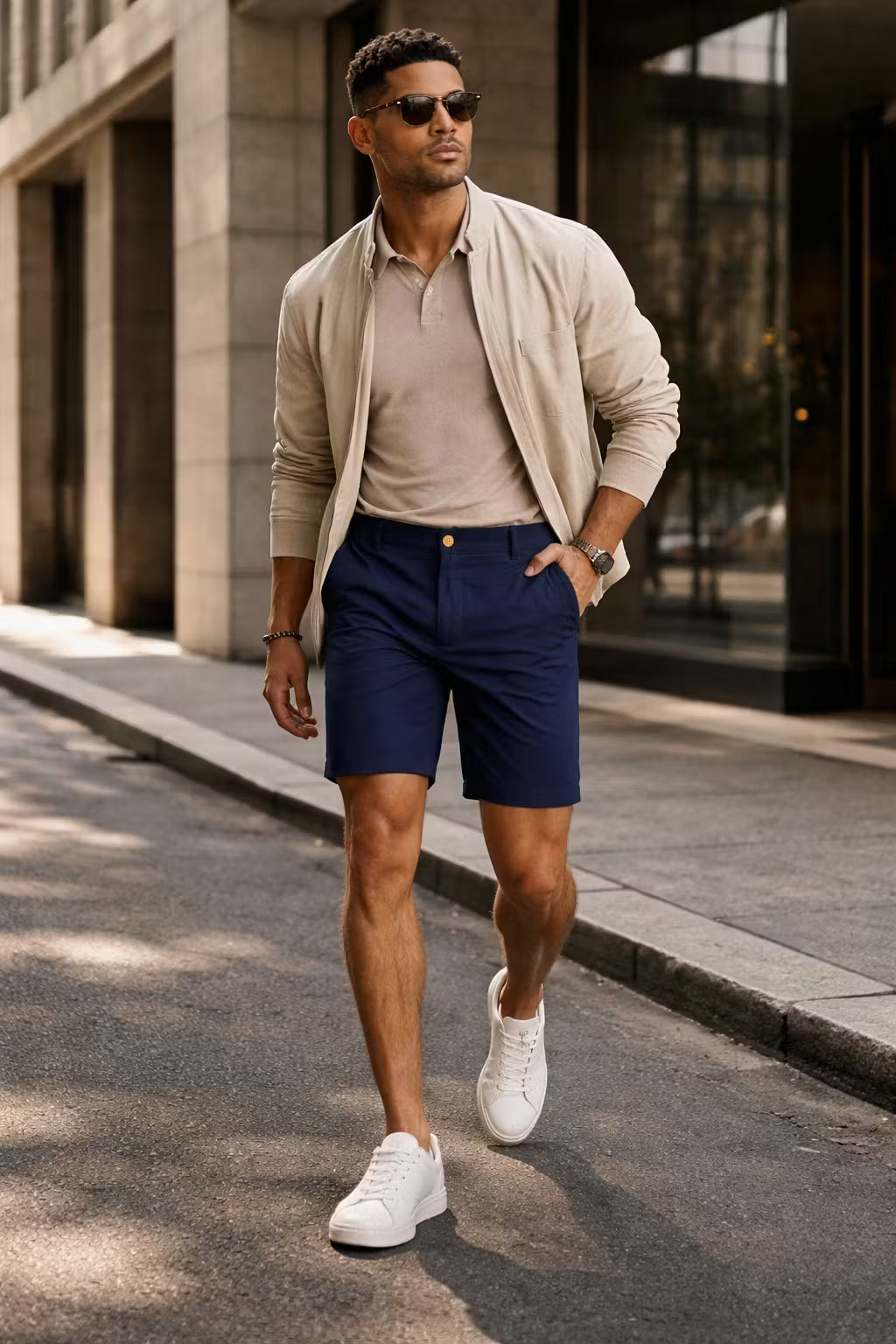 Clean Cut City Shorts