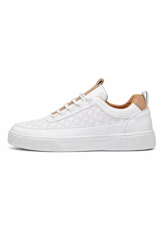 Harbour Court Perforated Sneakers