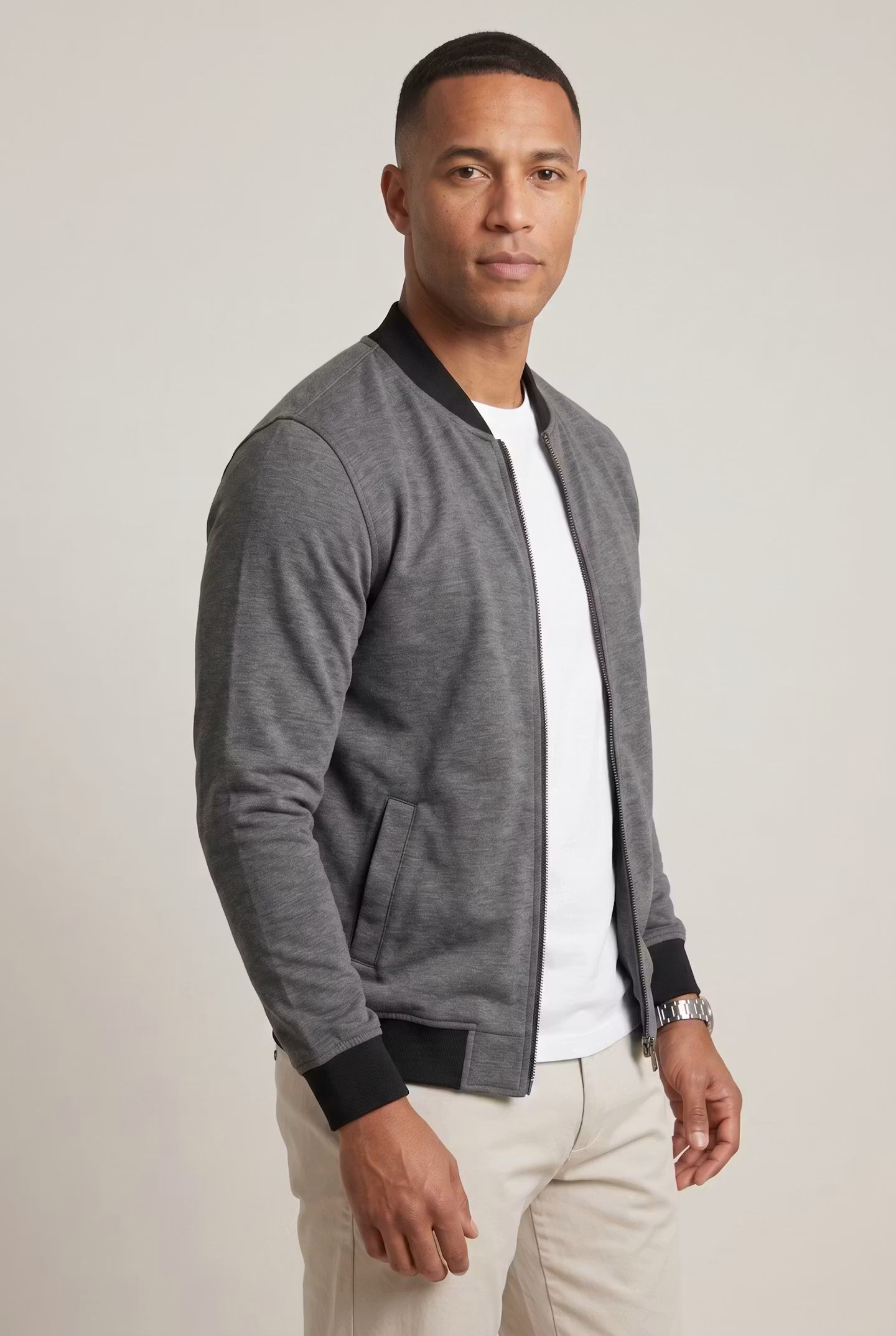 Hudson Bomber Jacket
