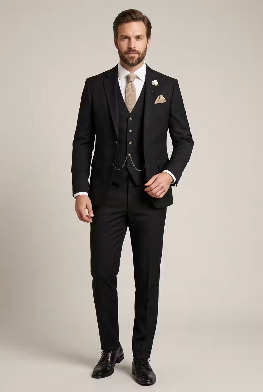 Westmont Three-Piece Suit