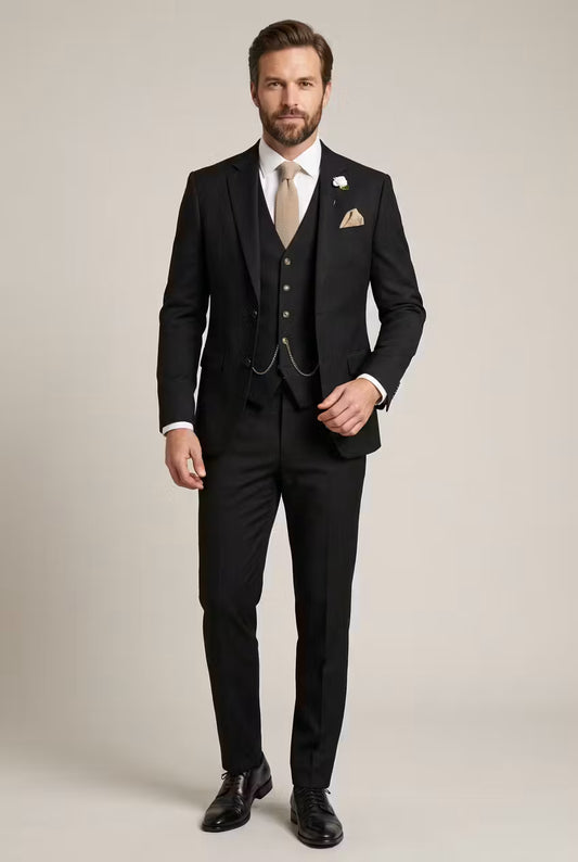 Westmont Three-Piece Suit