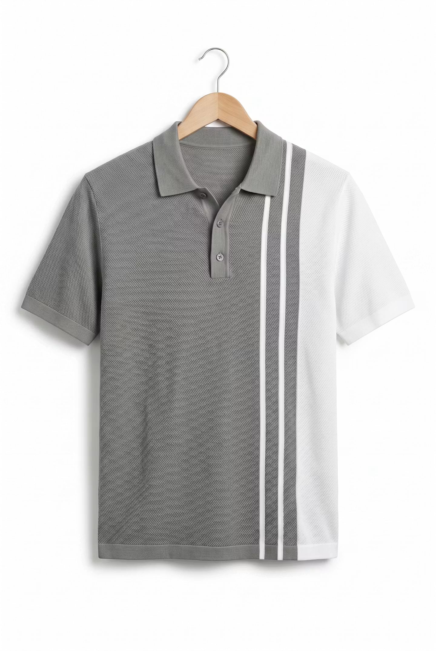 Sutton Stripe Golf Polo