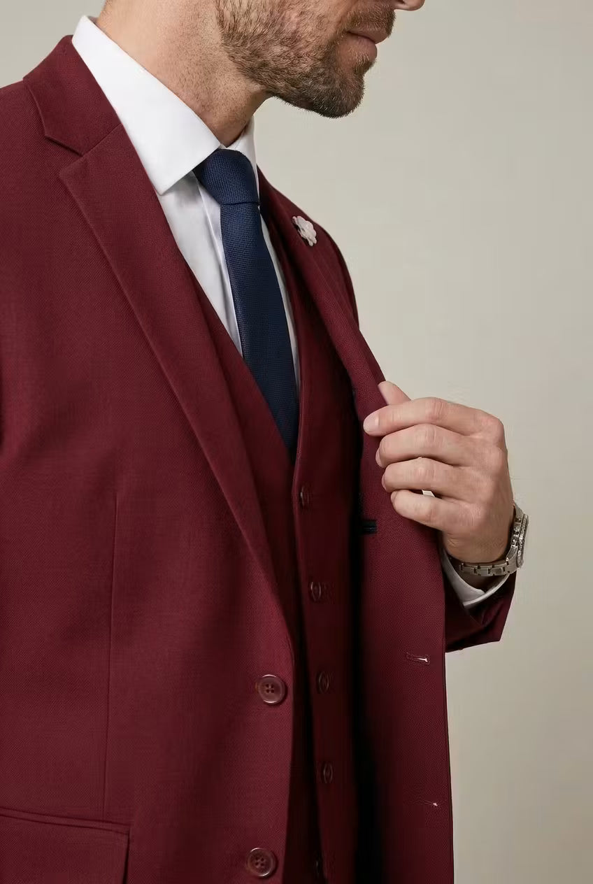 Cavendish Three-Piece Suit Set