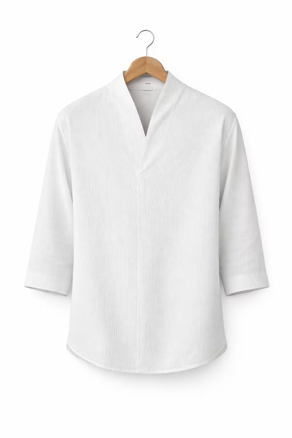 Men’s Cotton Home V-Neck Lounge Shirt