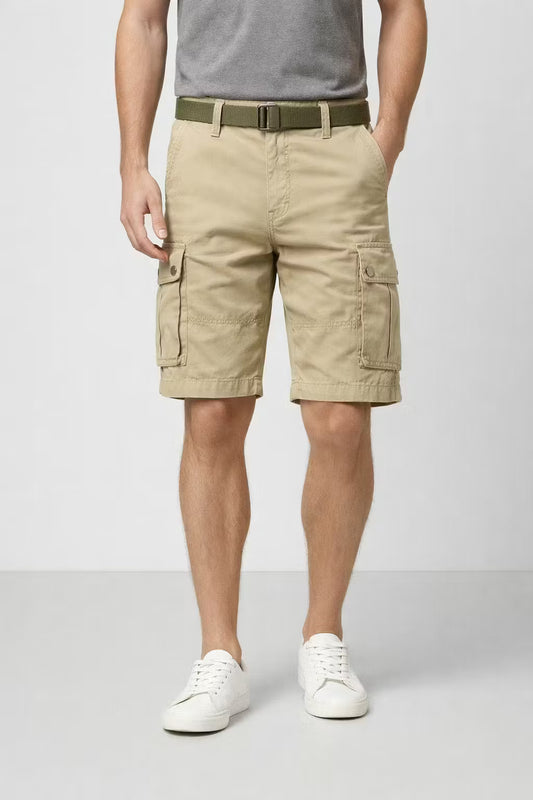 Katoenen cargo shorts