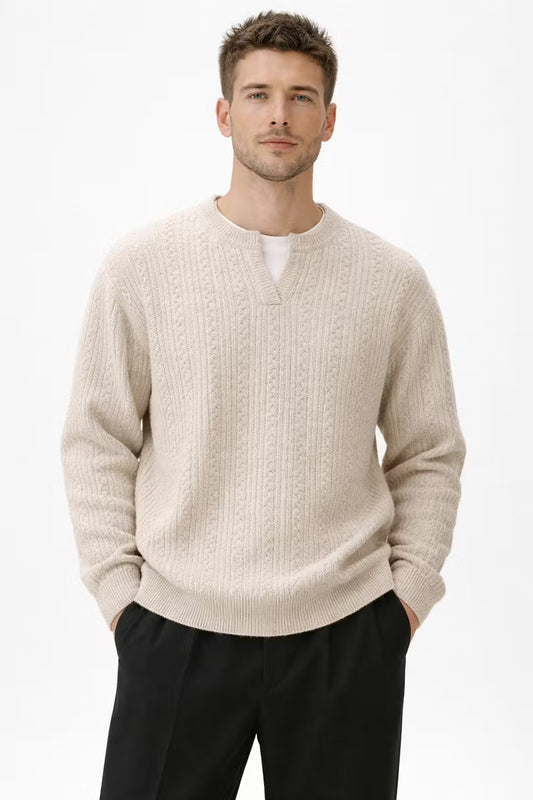 Cable Knit Pullover