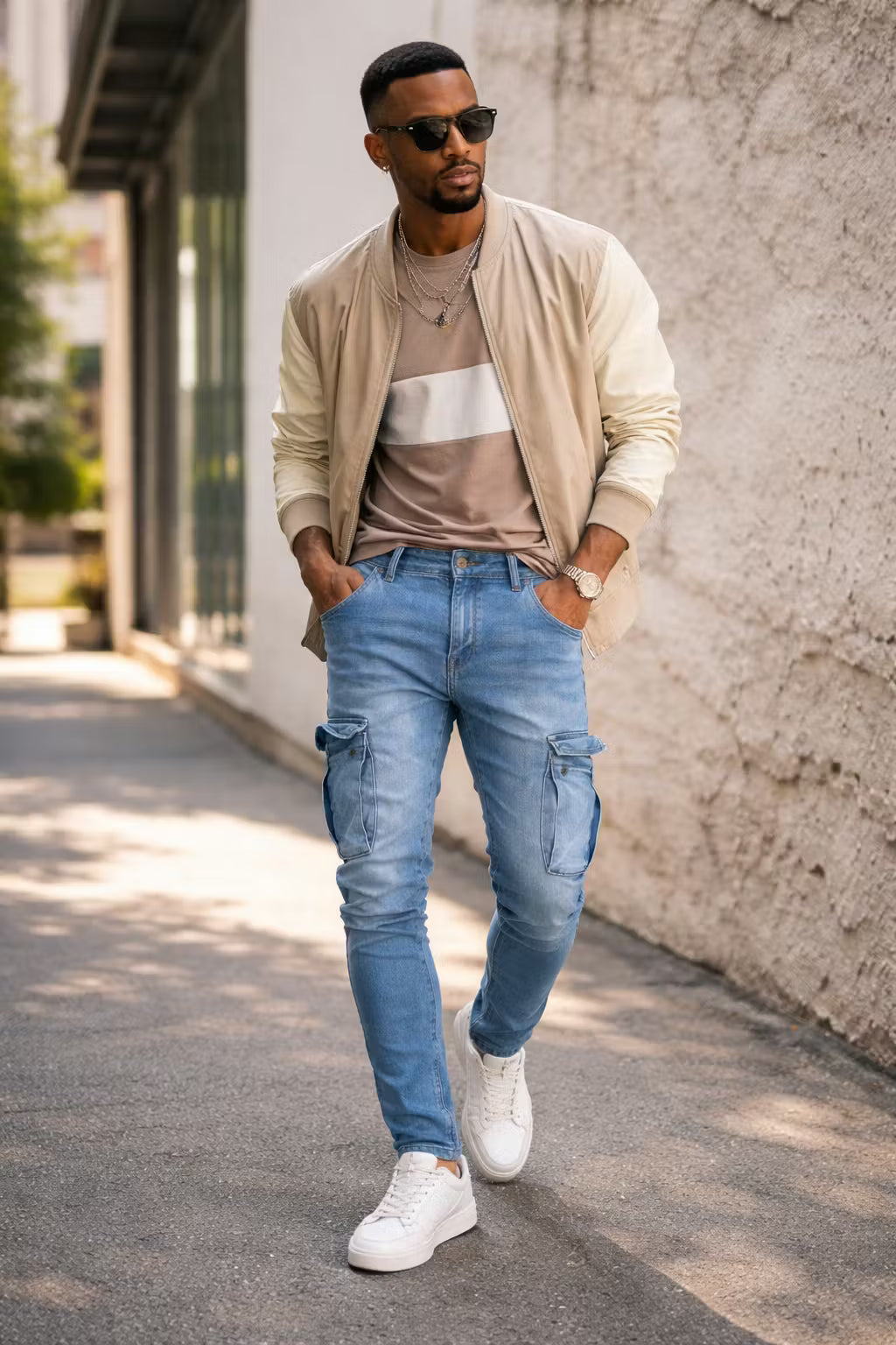 Urban Stretch Slim Jeans
