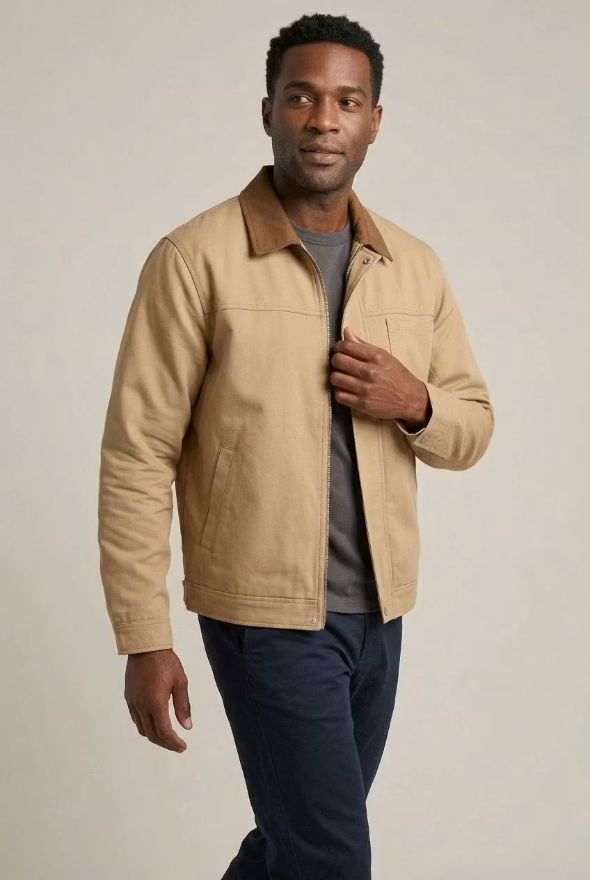 The Mercer Utility Jacket