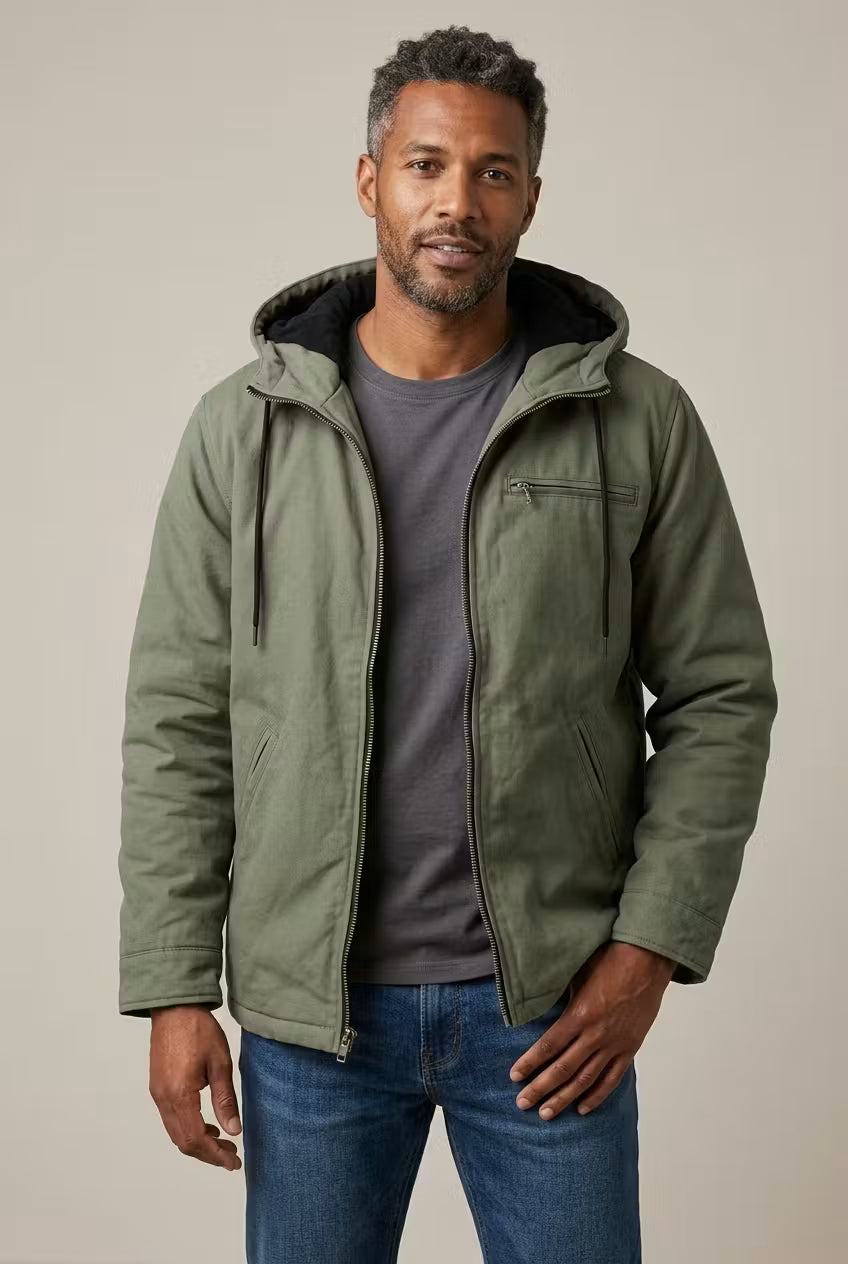 North Ridge Hooded Jacket