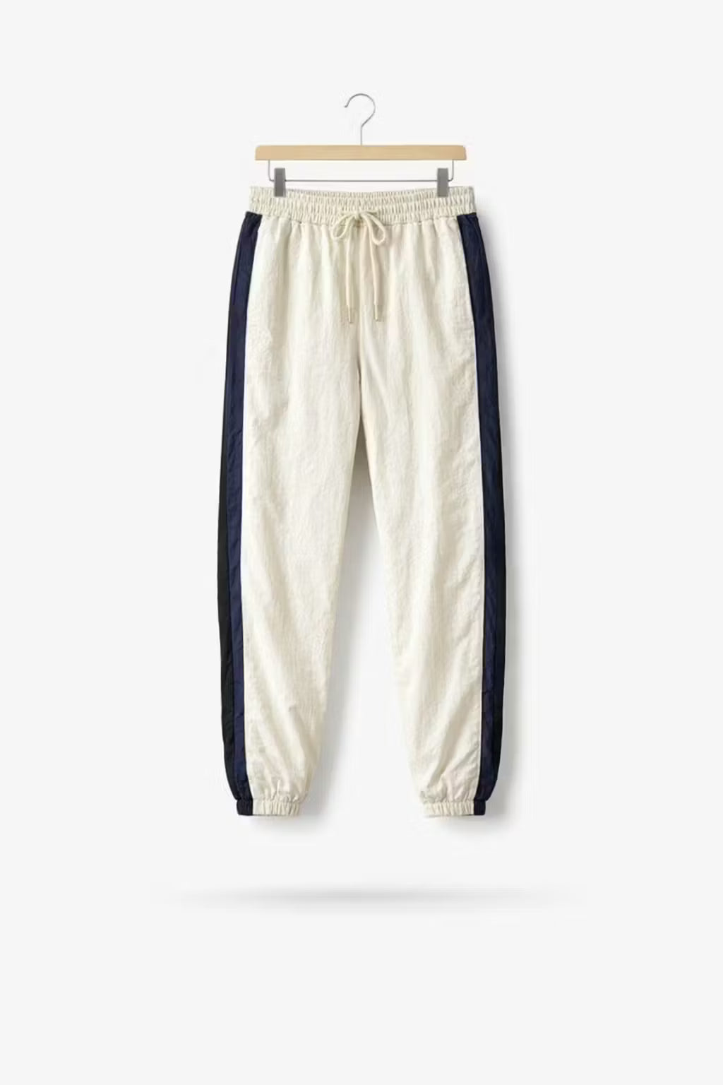 Thin Contrast Stripe Casual Sports Pants