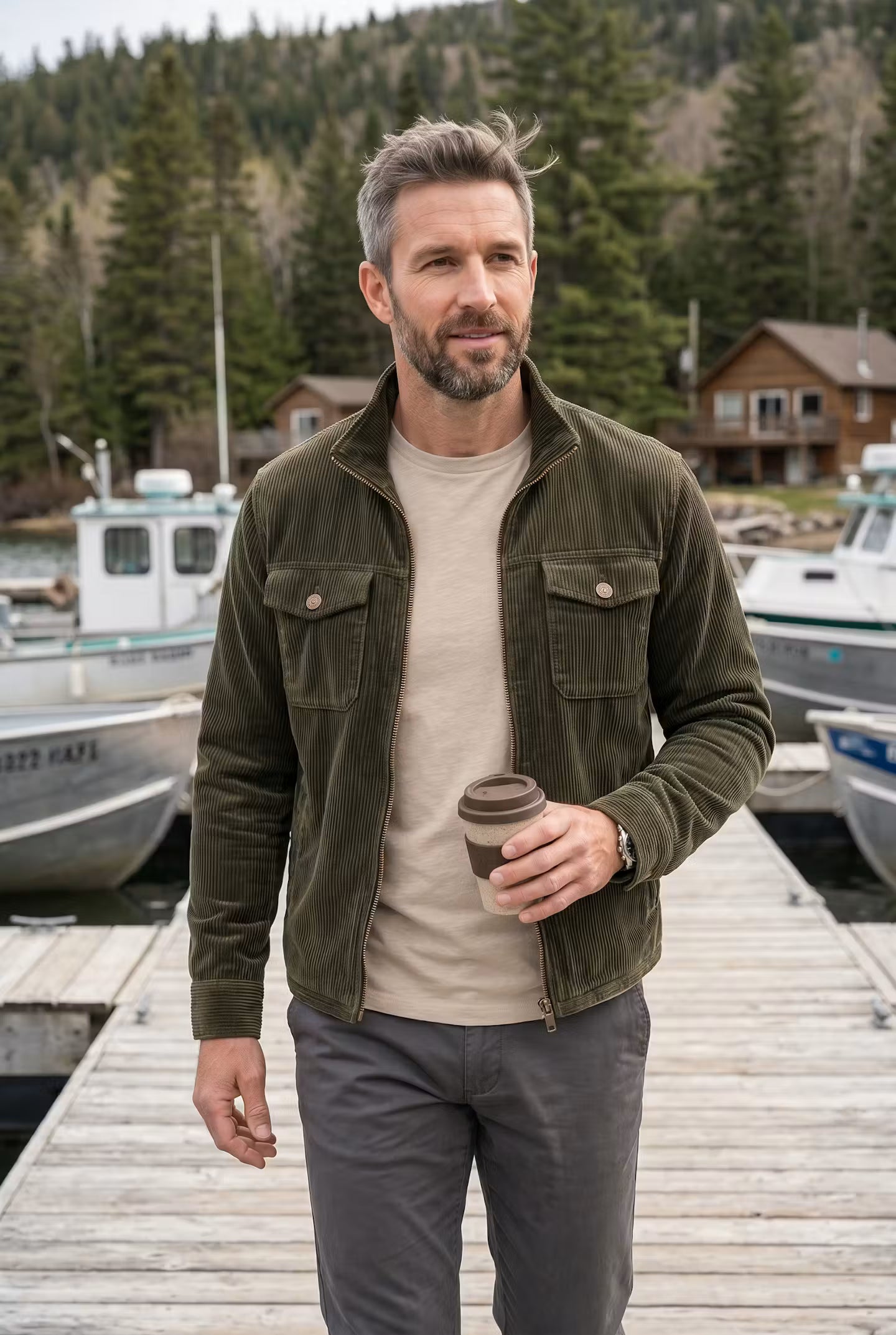 Ridgeview Corduroy Jacket